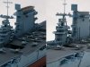 Trumpeter 05608 USS CV-2 Lexington carrier 05/1942 (1:350)